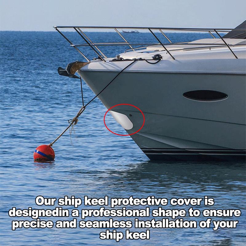 Hull Protection Boat Keel Guard Boat Maintenance 9 X 8.75 Inches Boat Bow Protection Shield Comprehensive Package