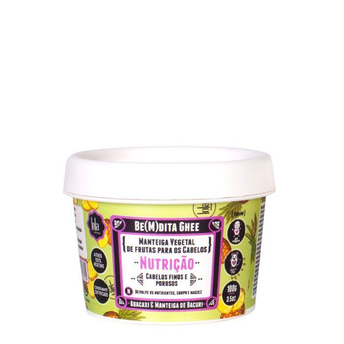Masque Nourrissant - LOLA FROM RIO - Be(M)dita Ghee - 100gr - Cheveux Secs - Hydratation Naturelle