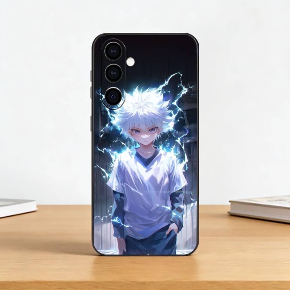 

Hunter x Hunter Phone Case For Samsung Galaxy A73,A72,A71,A70,A53,A52,A51,Soft Silicone Black Cover Samsung a52