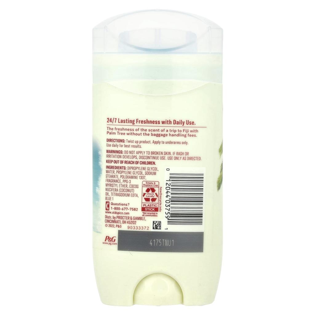 Deodorant, Fiji, Palm, 85G(3Oz)