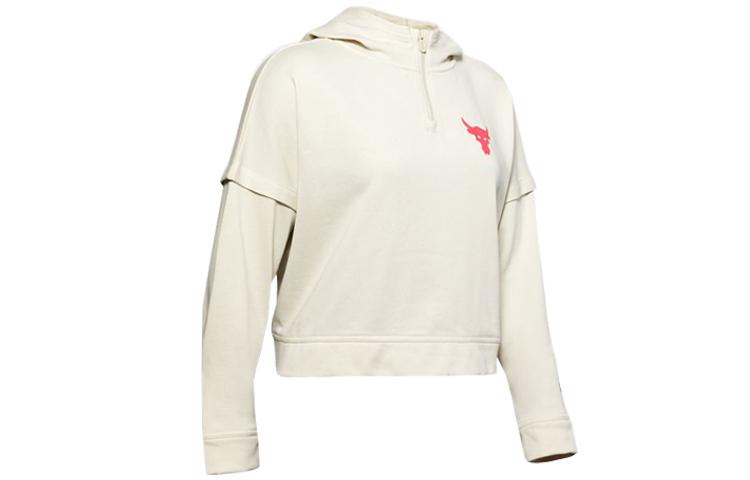 Under Armour Project Sweatshirts Women s Hooded Moderate Regular 1351807-110 S