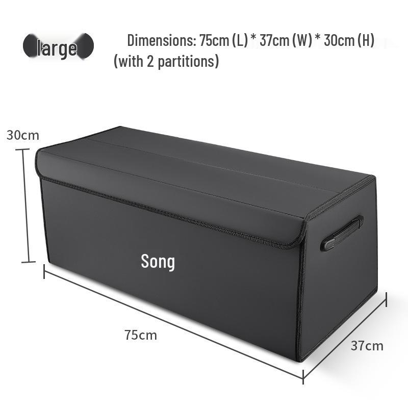 Foldable Trunk Storage Organizer for BYD Song PLUS