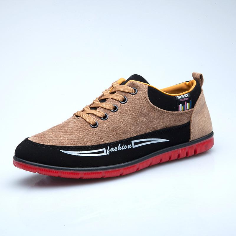 New Fashion Men Sneakers Casual Frosted Leather Running Shoes With Stylish Design And Comfortable Fit