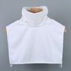 Scarves Wraps Fake Collar High Elastic High Collars Fashion Bottom Decoration Collar  Men Women