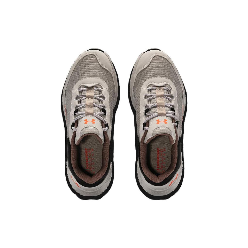 Under Armour Men's Charged Rogue SE Cream White/Grey/Orange Running Shoes 3028444-200