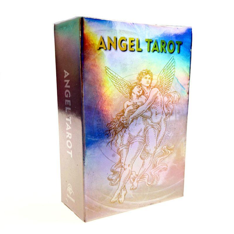 Tarot Card English Board Game Deck With Vivid And Bright Color Patterns
