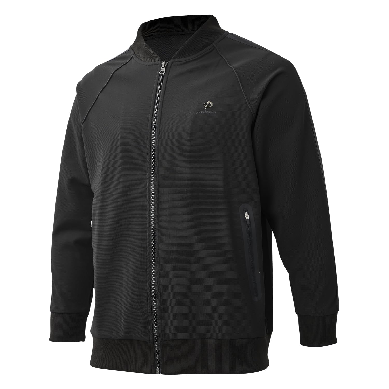 

Спортивная куртка Recovery Wear, черная, размер L [Phiten]