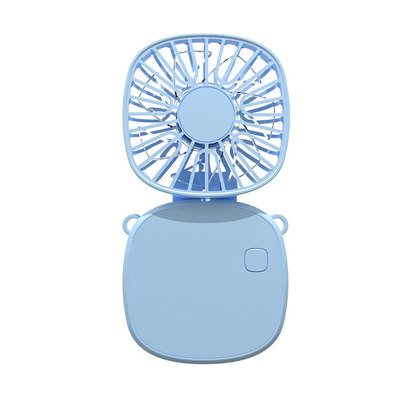 Mini Portable Fan Multi Speed Fan Adjustment Usb Charging Folding Fan Portable Desktop Office Convenient Pocket Small Fans