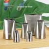 Stainless Steel Cake Decorating Nozzle