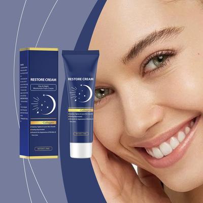 Crème Raffermissante Anti-âge au Rétinol Lisse les Rides et Raffermit la Texture Lift et Resserre la Crème