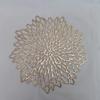 Non-slip Flower Design Dining Table Washable Hollow Pad Pads Placemat