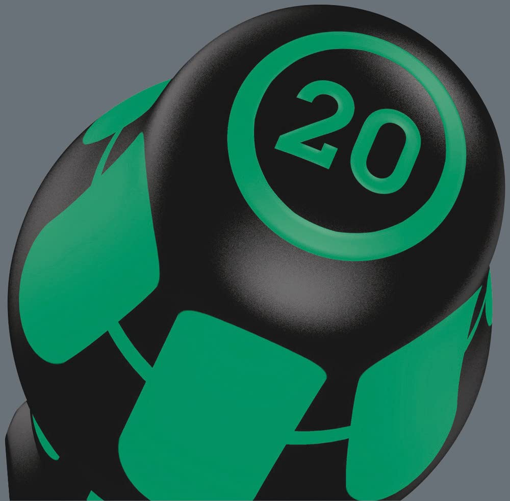 Wera 05028074001 Kraftform Phillips Screwdriver Set Torx Retention Function HF Long 300mm Set Import from 367/4 4-Piece [Official Japan]