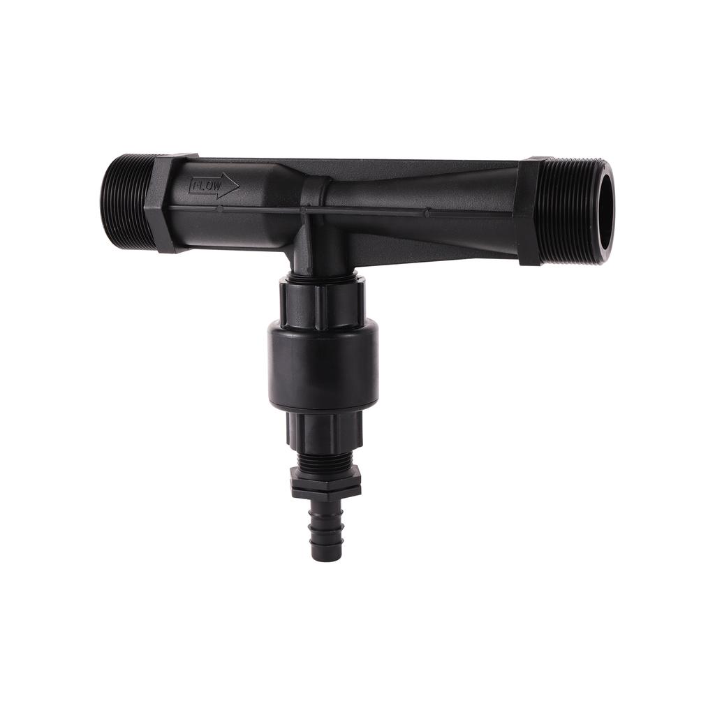 2 Inch Venturi Automatic Fertilizer Injector Garden Agriculture Irrigation Watering Device Patio Lawn Fertigation Equipment