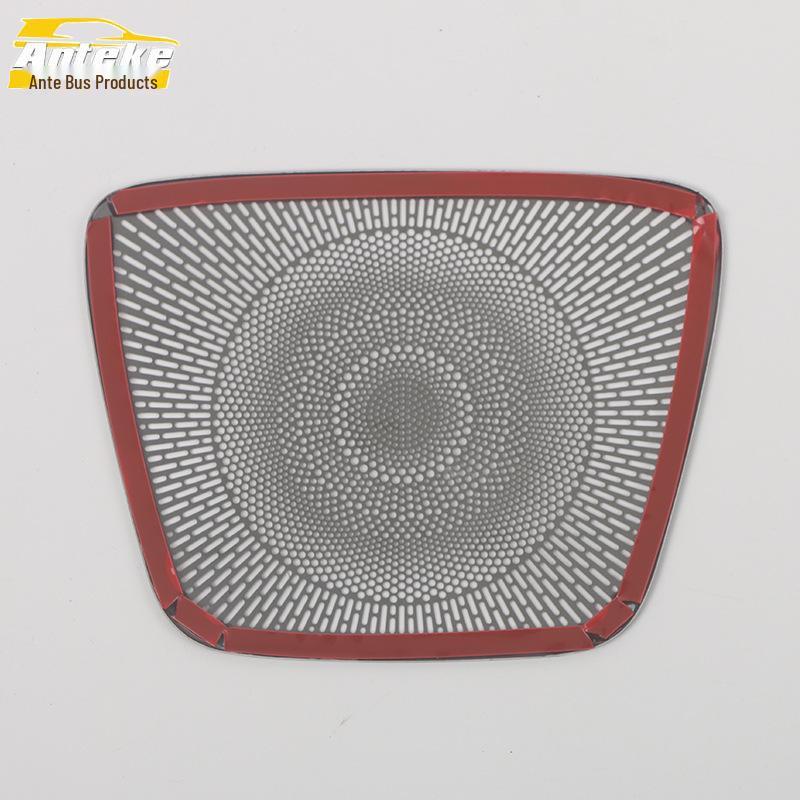 Trumpchi 23 M8 Master Edition Přední panel Kryt reproduktoru z nerezové oceli