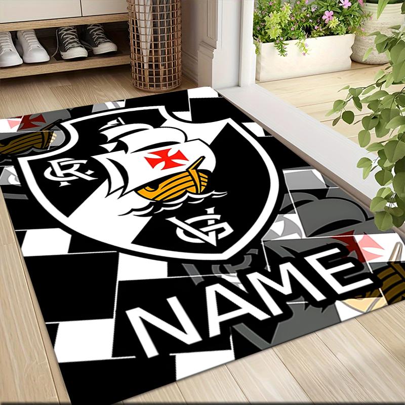 Custom Name Manchester City Champions Carpet Rug Customizable Soft Washable Anti-Slip Home Living Room Sofa Mats Personalized Rug. 0909215