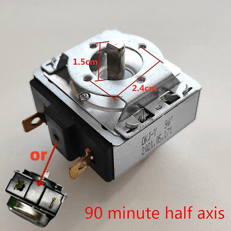 New Electronic Microwave Oven Cooker Air Fryer Parts 30/60/90/120 Minutes 15A 125V 16A 250V Delay Timer STime Controller