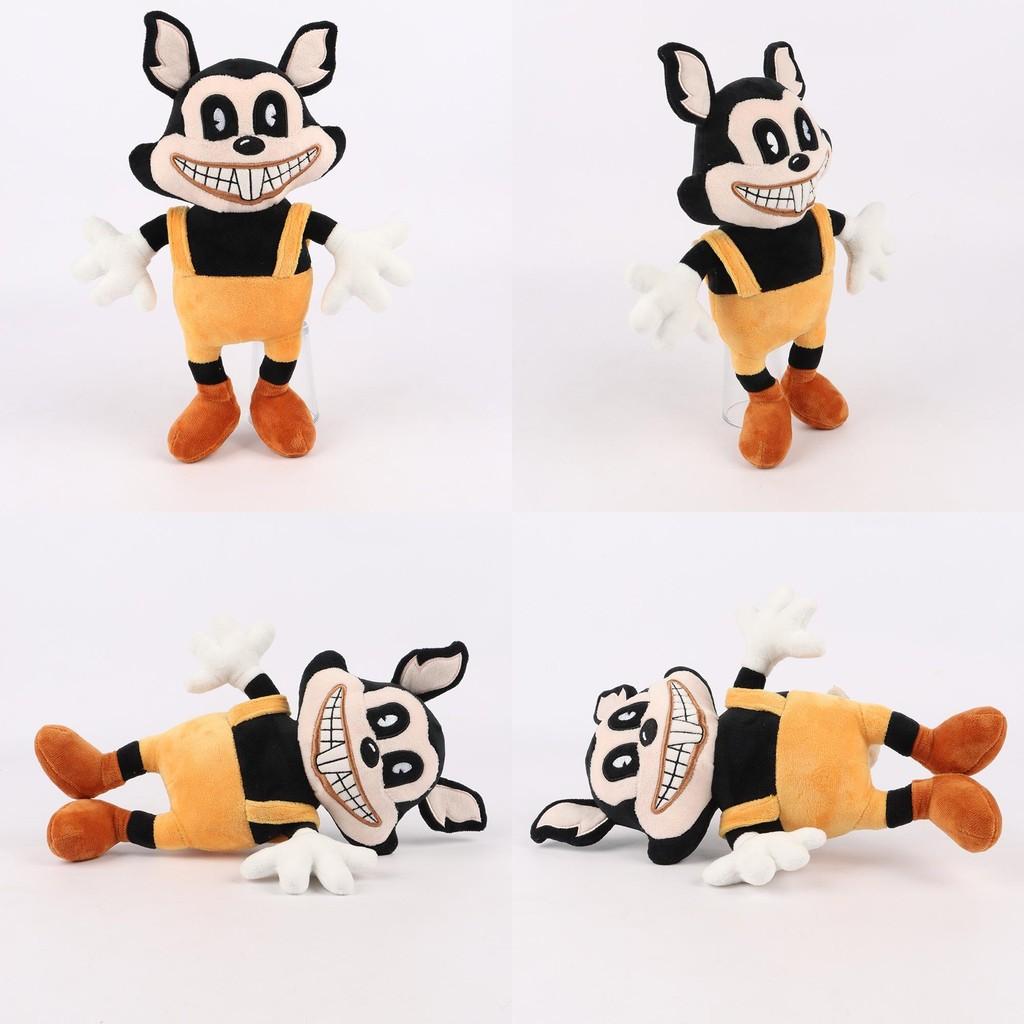 Happy Plush Funland Toy Mouse Stuffed Animal Doll With Pp Cotton Decor Filling