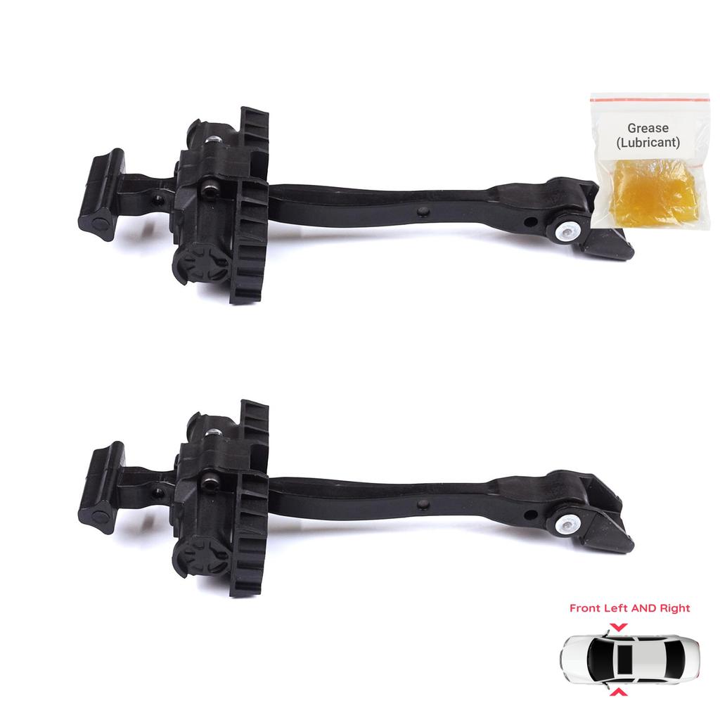 EDP1409-1 2 Pieces Front Door Stop Check Assy Limiter Strap for BMW X1 F48 MK2 2014-2022 51217436001