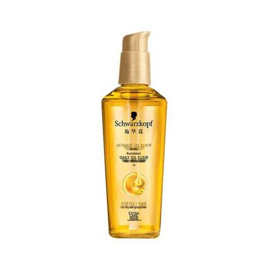 Schwarzkopf Gold Rejuvenating Instant Softening Hair Oil 75ml