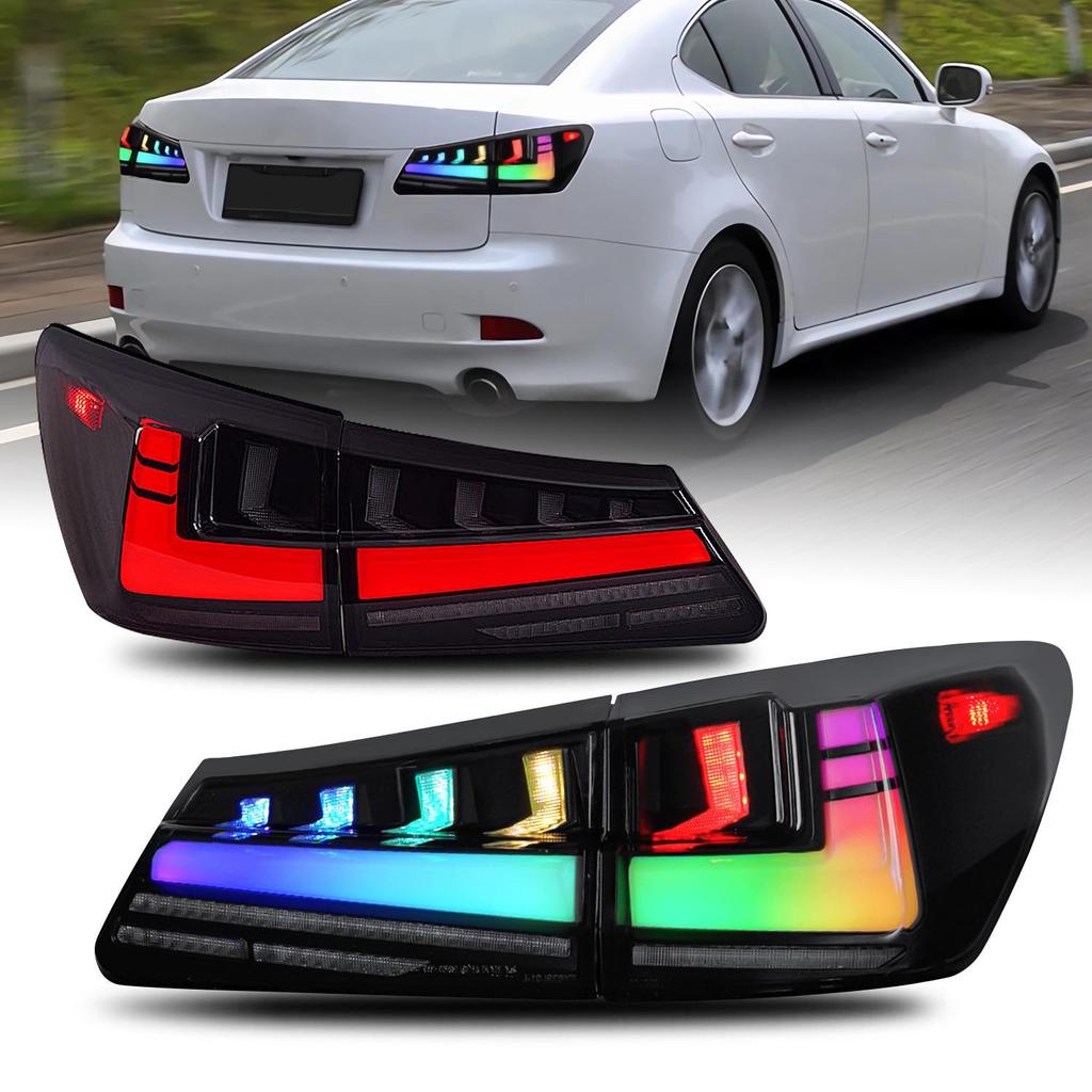 HCMOTIONZ RGB Taillight for Lexus IS 250/300/350 (2006-12)
