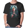 Unisex Crew Neck T-Shirt Tannhauser Gate Graphic Short Sleeve Casual Tee