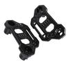 2PCS LED Light Bar Hood Mounting Bracket A Pillar Fog Light Pod Bracket Replacement for Jeep Wrangler JL JLU 4xe JT