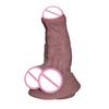 Super Thick And Large Simulation Penis Silicone Anal Plug For Adult Men And Women  Soft Masturbation Device For Anal Expansion