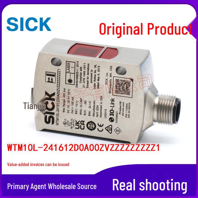 WTM10L Diffuse Reflective Photoelectric Sensor Model 1133545. WTM10L-241612D0A00ZVZZZZZZZZZ1