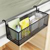 Senza Fori Senza Danni al Telaio del Letto Scaffale Portaoggetti da Comodino per Letto da Dormitorio Cesto Porta Snack per Letto a Castello