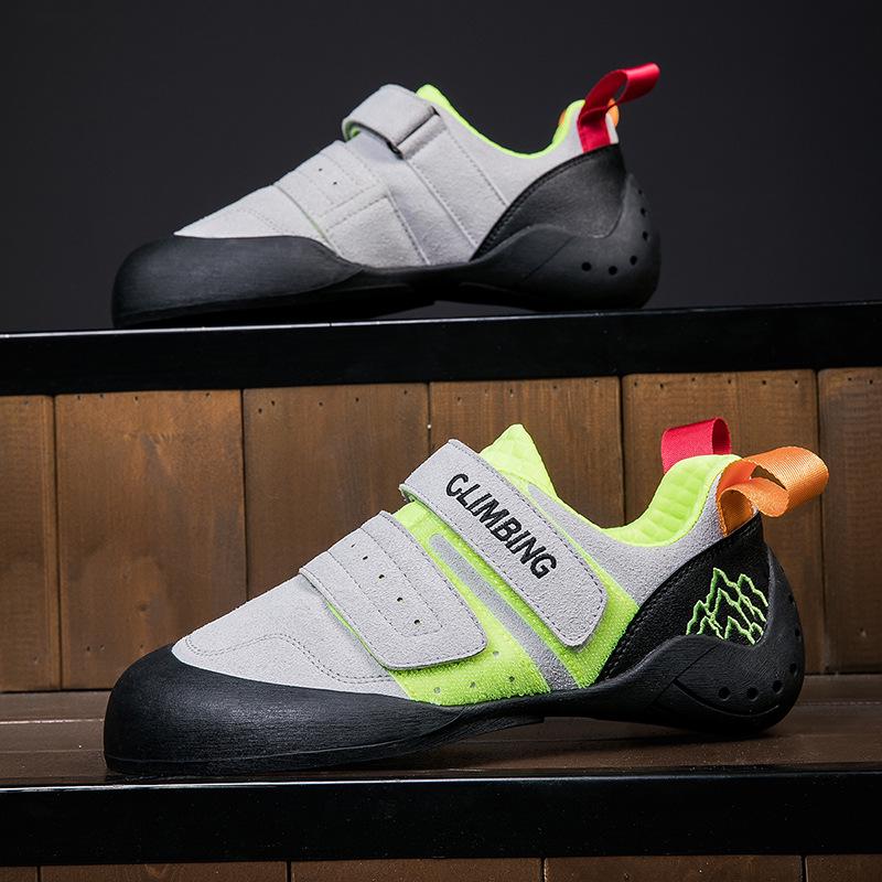Non-Slip Climbing Shoes for Teens, Men & Women - Indoor/Outdoor, Beginner to Pro