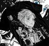 Anime Armin Attack On Titan Black TShirt