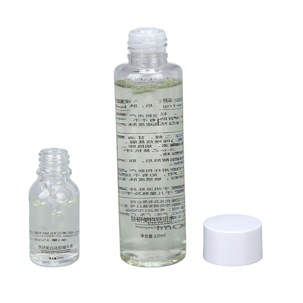 Whitening Spots Removal Skin Care Set Moisturizing Nourishing Repair Facial Toner Lotion Cream Serum Set