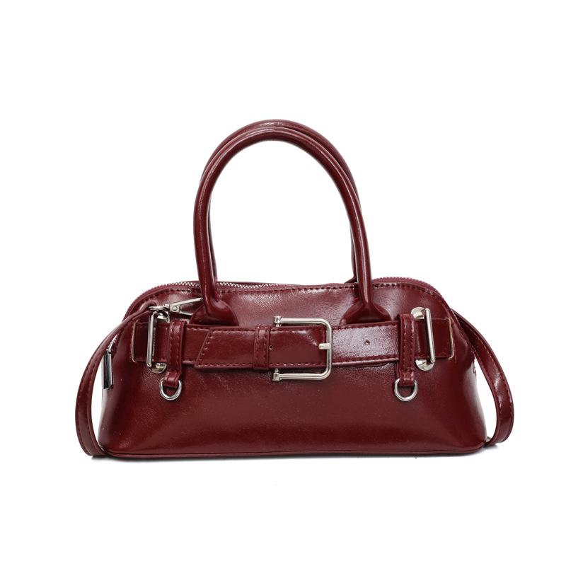 Mote Håndveske Dame Ny Allsidig Pendler Skulder Messenger Bag