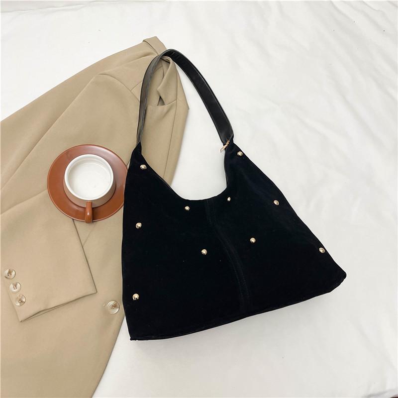 Модная женская сумка, новый модный тренд, повседневный тренд, универсальная, портативная, на плечо, большая вместимость