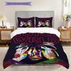 Vibrant Colors Cool Style Threepiece Set 1 Duvet Cover 2 Pillowcase Without Core Christmas Birthday Gift Duvet Cover And Pillowcase
