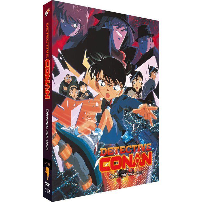 Combo Blu-ray DVD - Détective Conan - Film 5 - Décompte aux cieux - Animation - Japon