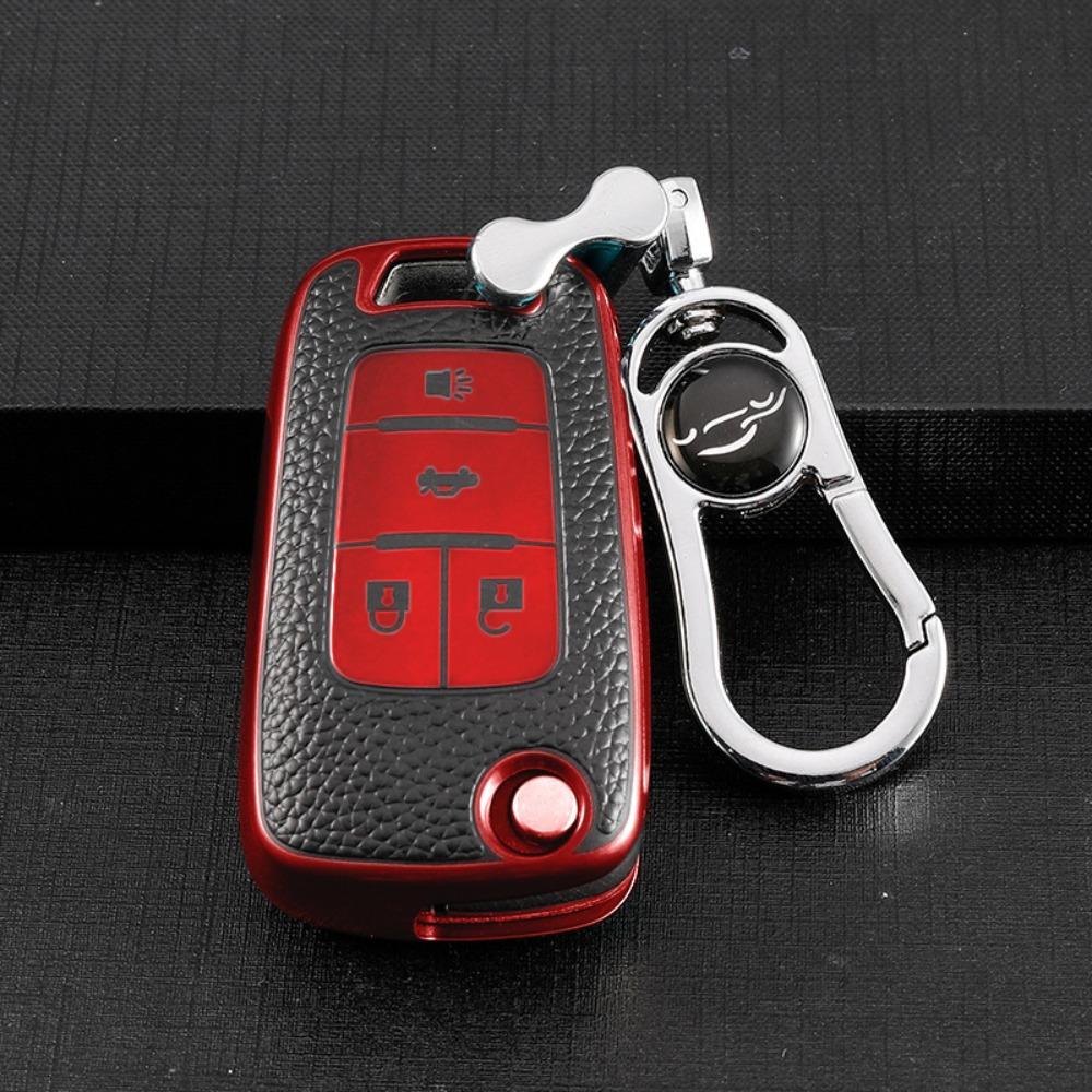 For Chevrolet Cruze Malibu Trax Sonic Aveo Key Cover Case Protector for Car Keys