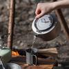 Naturehike 1L Portable Titanium Camping Kettle
