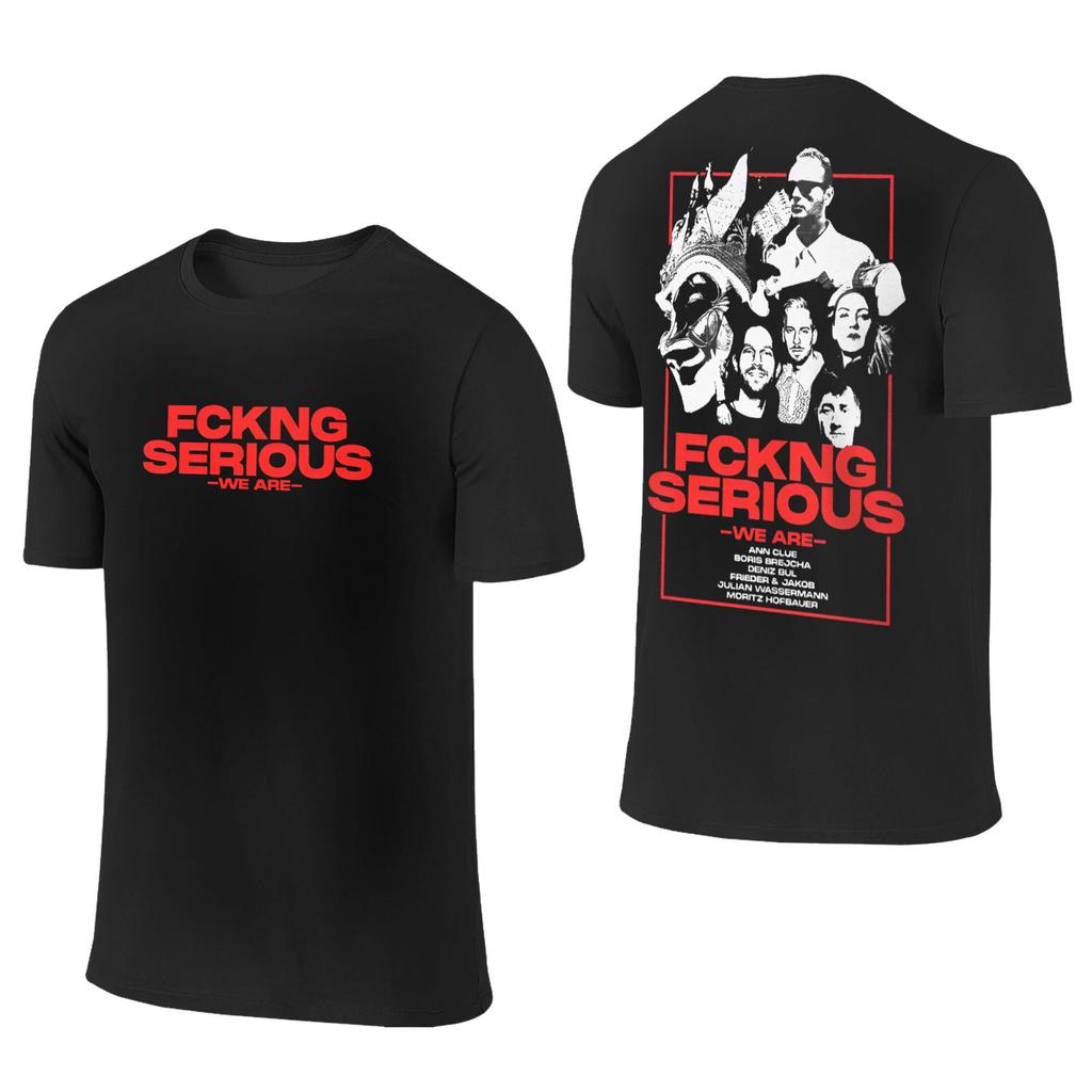 Dj Boris Brejcha 2025 T Shirt Couple  Awesome 100 Cotton T Shirts Summer O-Neck Fashion Tee Shirt Hot Sale Oversize Clothes