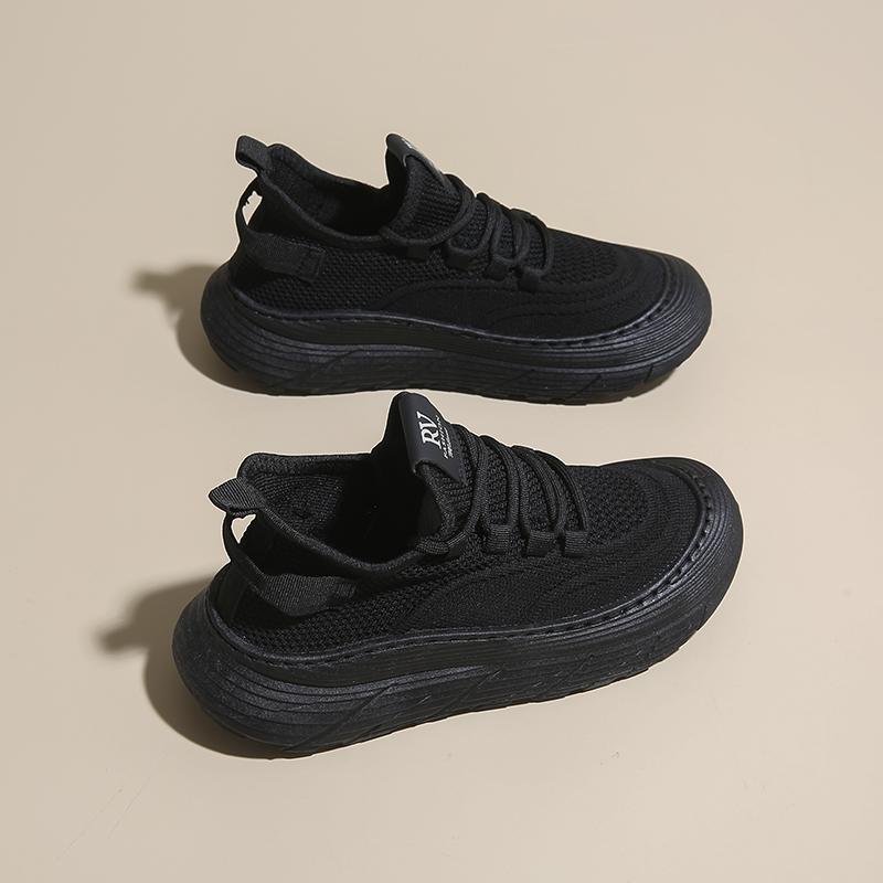 Purple Womens Lightweight Summer Sports Shoes Soft Soled Fitness Jump Rope Running Flats Anti Shock Student Casual Sneakers Mesh