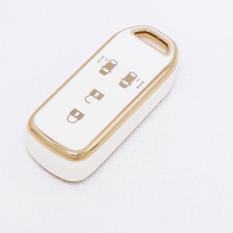 2/4 Buttons for Honda N-One N Wagon N-BOX JF1 JF2 Custom JF3 JF4 N-BOX+Plus TPU Car Key Case Cover Shell Fob Keychain Bag