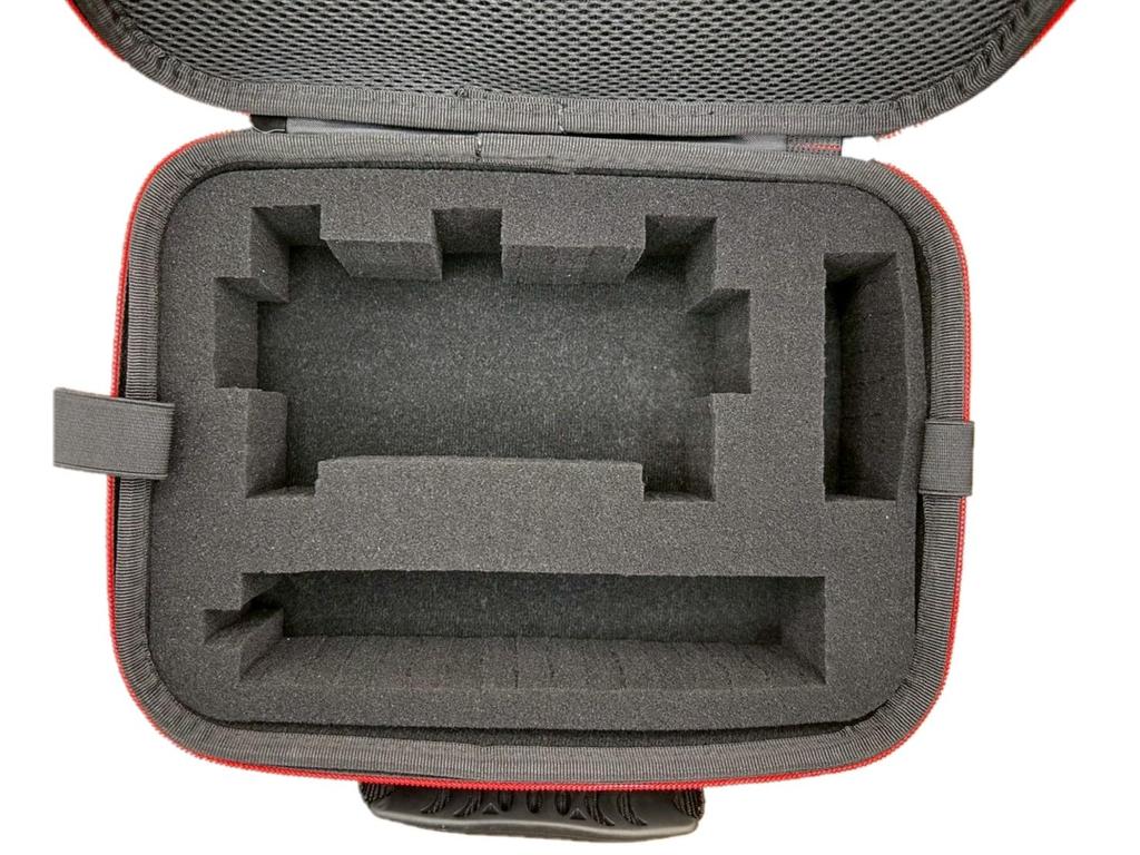 WHISMR W-BM1 Binaural Microphone Protective Carrying Case (Sponge-lined Storage, Medium Size)