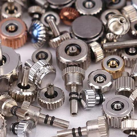 50/100 Bucăți Accesorii Ceas Piese de Demontare Capete de Demontare Accesorii DIY Instrumente de Reparații Ceasuri Handmade