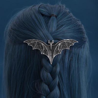 Trendy Vintage Gothic Bat Hair Clip: Versatile Party Accessory