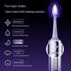 Bixdo W60 AI Smart Ultrasonic Whitening Electric Toothbrush