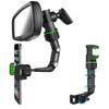 Car Rearview Mirror Phone Holder, 360° Rotatable & Retractable Vehicle Phone Mount, Versatile GPS Holder for Automobiles