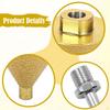 Beveling Chamfer Bit 38mm Drill Sturdy for Existing Holes Enlarging Shaping Trimming Marble