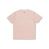 Li Ning T Shirts Men's Pink Crew Neck Moderate Straight Fit AHSR630-2