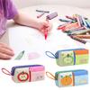 Three Layers Pencil Case Large Capacity Stationery Storage Bag Stationery Organizer  School Office