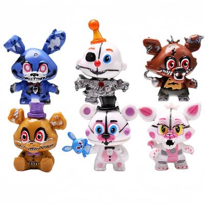 2026hot FNAF Five Nights At Freddy's Φιγούρα Παιχνίδι Μοντέλο PVC Συλλογή Παιχνίδια Φιγούρες Φιγουρίνι Διακόσμηση Γραφείου Παιδικά Δώρα